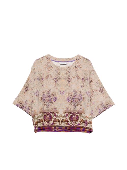 Blusa in seta stampata Pierre Louis Mascia Pierre Louis Mascia | ADANASTR/SV-CMC10471518202/101